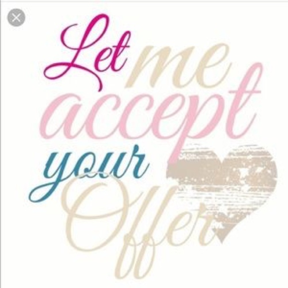 🌙✨✨🌸always welcoming offers🌸✨✨🌙